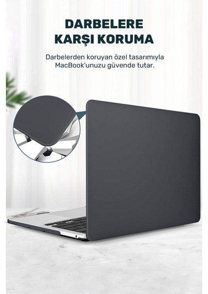 MacBook Air 15.3 Inç 2023 M2 Çip A2941 Uyumlu Koruyucu Kapak Kılıf Tam Koruma modelleri