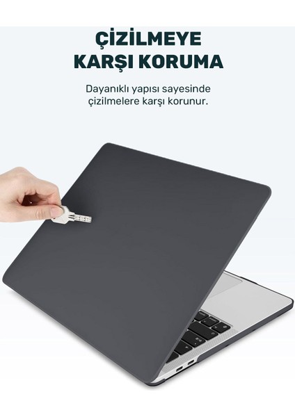 MacBook Air 15.3 Inç 2023 M2 Çip A2941 Uyumlu Koruyucu Kapak Kılıf Tam Koruma fırsatları