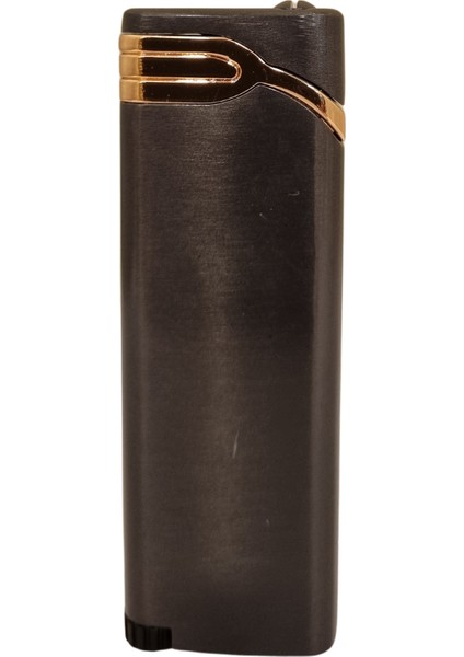 Premiumquality Gunmetal - Bronz Tek Torch Pürmüz Metal Puro Çakmağı