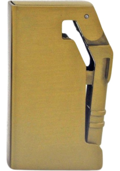 Premiumquality Gold Tek Torch Pürmüz Metal Puro Çakmağı