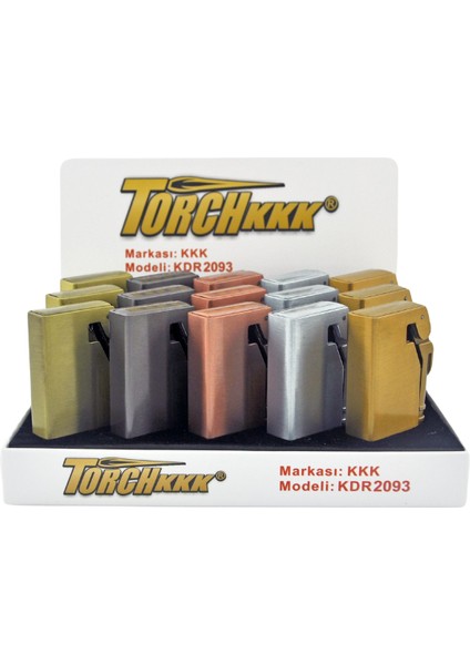 Premiumquality Gold Tek Torch Pürmüz Metal Puro Çakmağı fiyatları