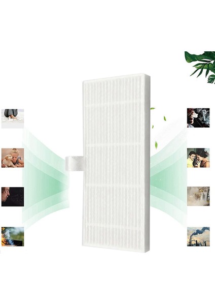 Vactidy T7 T8 Vwashable Ana Yan Fırça Hepa Filtresi Için 9 Adet (Yurt Dışından)