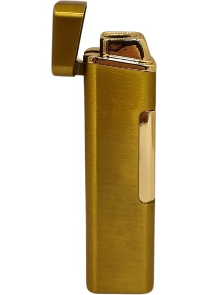 Premiumquality Gold Tek Torch Pürmüz Metal Puro Çakmağı