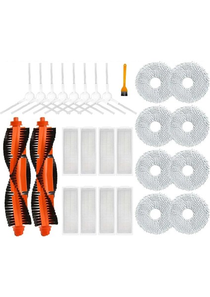 Self-Cleaning Robot 2 C101 Ana Yan Fırça Filtresi Için (Yurt Dışından)