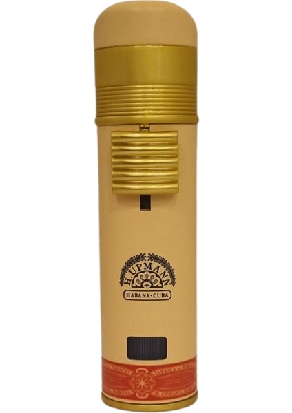 H. Upmann Özel Üretim 3 Torch Pürmüz Krem Puro Çakmağı