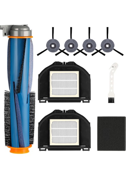 RV2310AE Temizleyici Ana Yan Fırça Hepa Filtreleri Sünger Filtre (Yurt Dışından)
