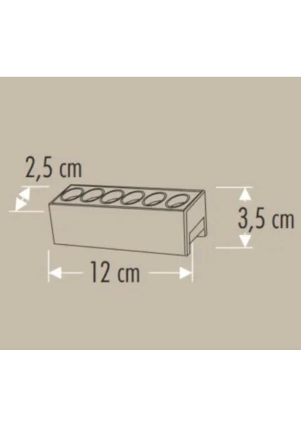 CT-5820 Cortez Magnetic Spot Siyah Kasa 12W Günışığı fiyatları
