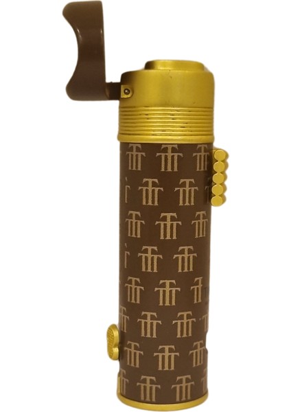 Trinidad Özel Üretim 3 Torch Pürmüz Haki Puro Çakmağı modelleri