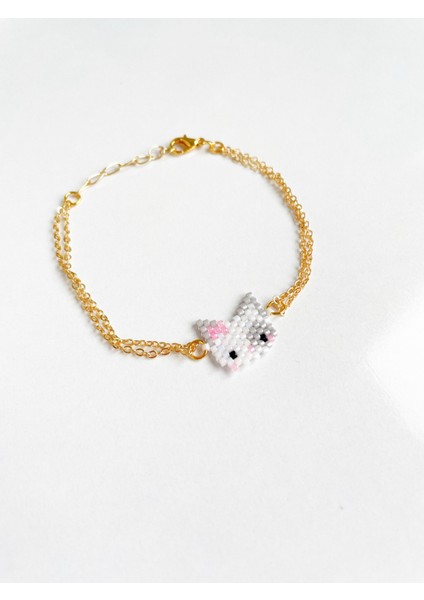 Kedi Miyuki Charm Bileklik fiyatları