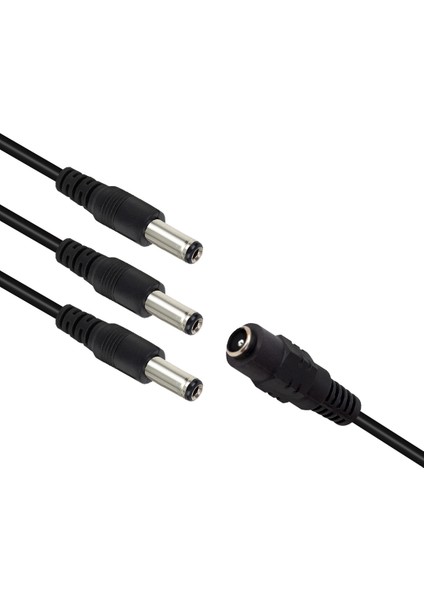 Power Dişi To 3 Erkek Power Kablo Çoklayıcı (4825)