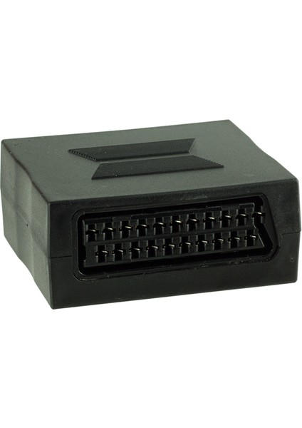 Scart Dişi-Dişi Ara Adaptör Elektromer (4825)