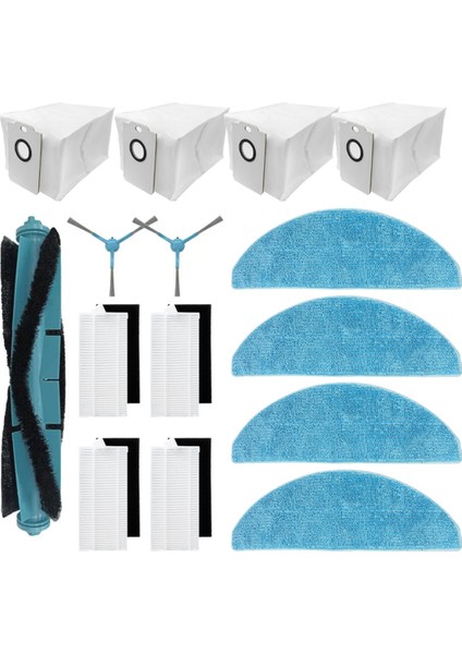 7490 Parça Filtre Mop Toz Torbası Için (Yurt Dışından)