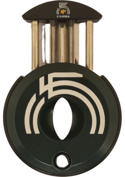 55. Yıl Limitli Seri Yeşil Xo Puro Makası Kesici