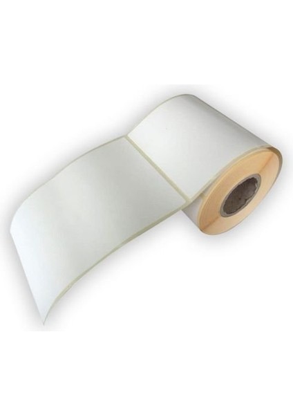 100X80 Termal Barkod Etiketi Dikey 100' Den Akar 1RULO250 Adettir