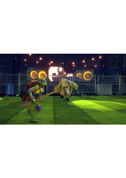 Teenage Mutant Ninja Turtles: Mutants Unleashed Ps5 Oyun