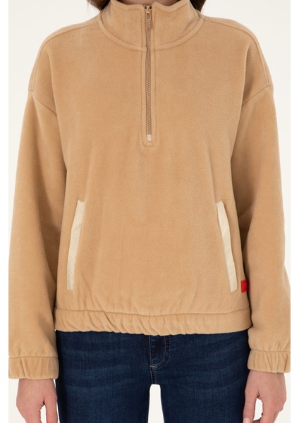 Kadın Kum Sweatshirt 50297401-VR085