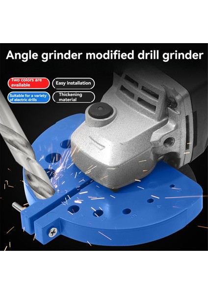 2 Adet 3-12MM Matkap Ucu Taşlama Bileyici Parlatma Taşlama Aleti Mavi (Yurt Dışından) fırsatları