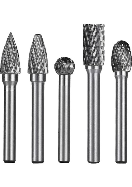 6-10MM 1/4 Inç Aşındırıcı Alet Frezeleme Kesim Karbür Seti (Yurt Dışından)