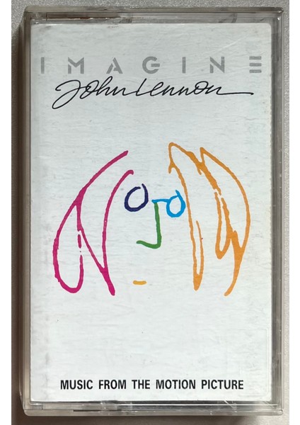 John Lennon - Imagine John Lennon, Music From the Motion Picture Kaset