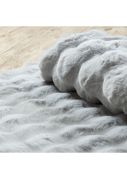 Rex Tavşanı Bubble Post Halı Gri (80 x 200 Cm) indirimleri