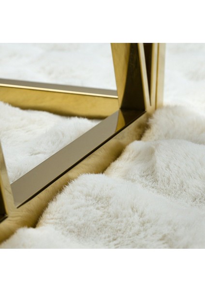 Rex Tavşanı Bubble Post Halı Beyaz (100 x 150 Cm) fiyatları