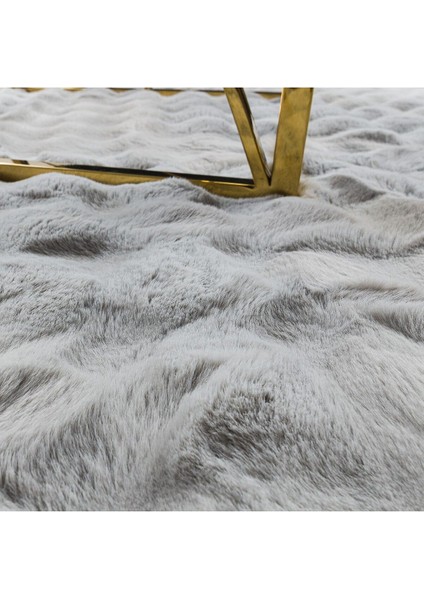 Rex Tavşanı Bubble Post Halı Gri (60 x 300 Cm) fiyatları