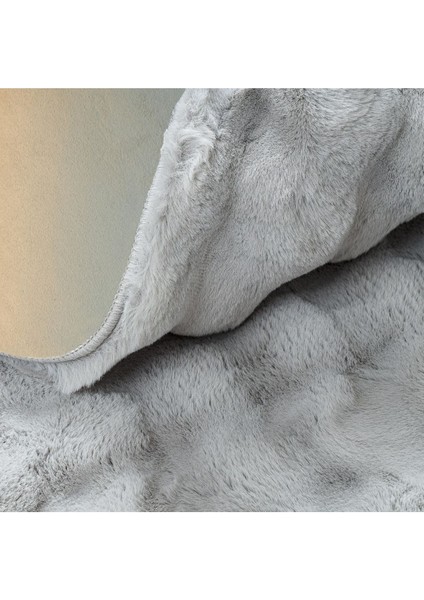 Rex Tavşanı Bubble Post Halı Gri (60 x 300 Cm) fırsatları