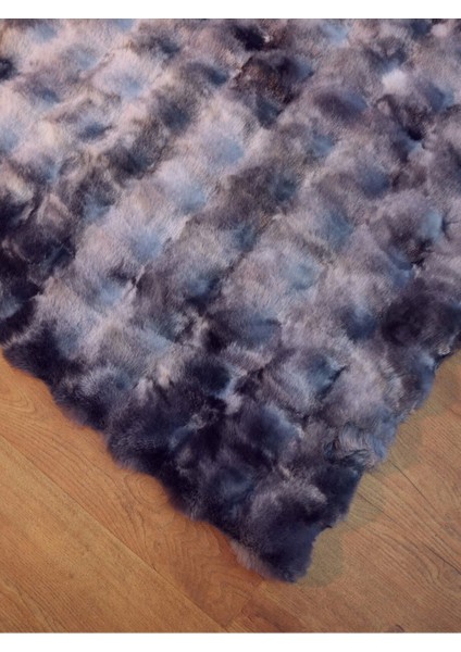 Rex Tavşanı Bubble Post Halı Multi Gri (80 x 150 Cm) fırsatları