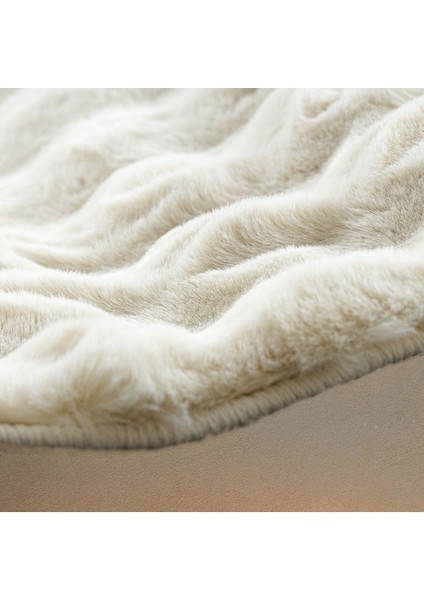 Rex Tavşanı Bubble Post Halı Krem (80 x 180 Cm) modelleri