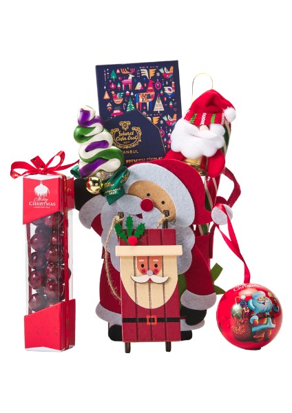 Yılbaşı Özel Set - Noel Babalı Keçe Çanta fiyatları