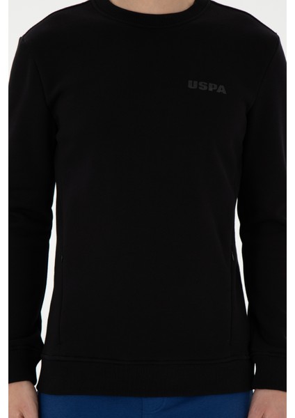 Erkek Siyah Sweatshirt 50292362-VR046