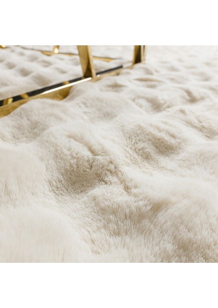 Rex Tavşanı Bubble Post Halı Krem (100 x 200 Cm) fiyatları