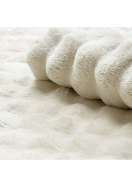 Rex Tavşanı Bubble Post Halı Krem (100 x 200 Cm) fırsatları