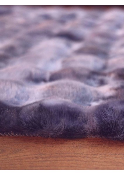 Rex Tavşanı Bubble Post Halı Multi Gri (160 x 230 Cm) modelleri