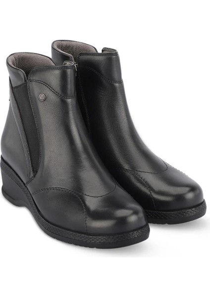 Rena-K Kadın Deri Bot Siyah modelleri