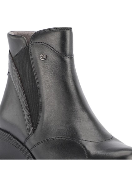 Rena-K Kadın Deri Bot Siyah indirimleri