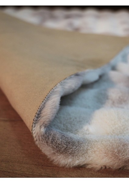 Rex Tavşanı Bubble Post Halı Multi Bej (80 x 150 Cm) indirimleri