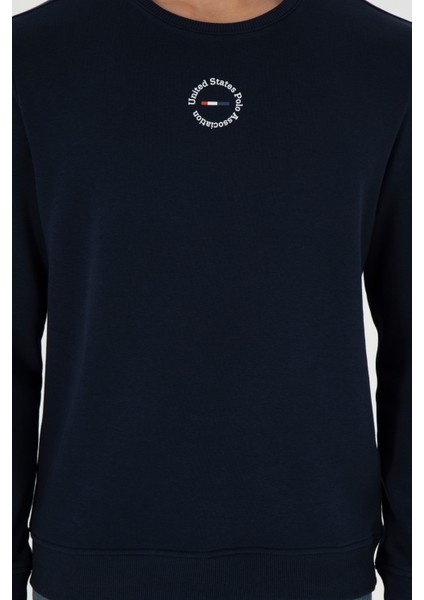 Erkek Lacivert Sweatshirt 50293436-VR033