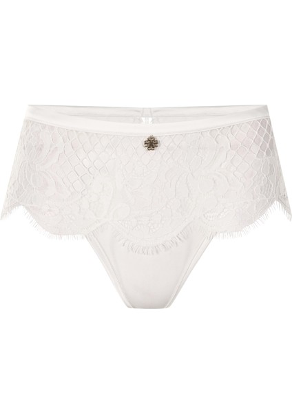 Calla Lily Beyaz Dantelli String fiyatları