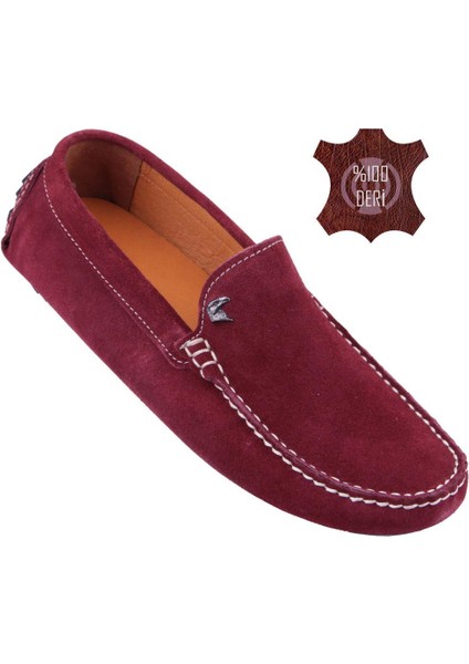 Iç Dış Hakiki Deri Süet Rok Taban Şık Erkek Ayakkabı 7000