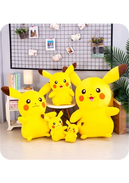 Pikachu Bebek Peluş Oyuncak (Yurt Dışından)