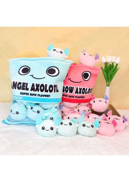 Peluş Semender Gnome Bebek Sevimli Yastık (Yurt Dışından)