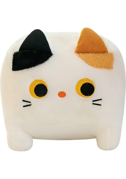 Blok Kedi Peluş Oyuncak (Yurt Dışından)