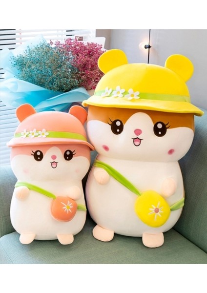 Yazlık Hamster Bebek Peluş Oyuncak (Yurt Dışından)