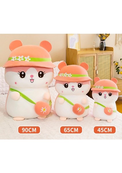 Yazlık Hamster Bebek Peluş Oyuncak (Yurt Dışından)