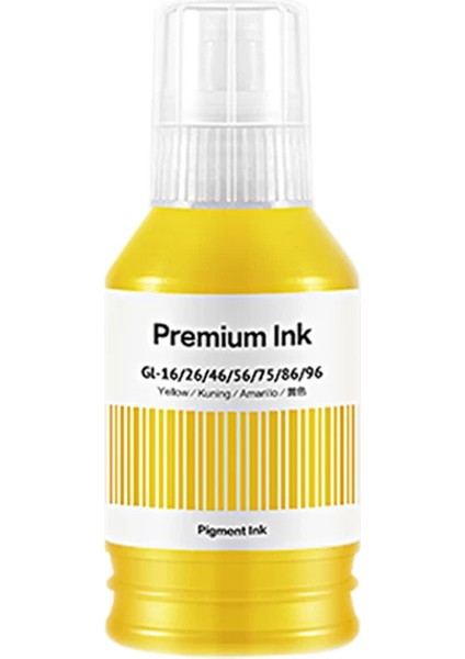 Canon Gı-46 Mürekkep Seti 4 Renk (Muadil) indirimleri