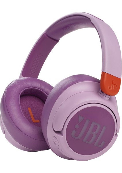 Junior JR460NC Gürültü Azaltma Özellikli Bluetooth Çocuk Kulaklığı, Mor/pembe