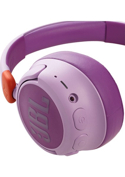 Junior JR460NC Gürültü Azaltma Özellikli Bluetooth Çocuk Kulaklığı, Mor/pembe modelleri