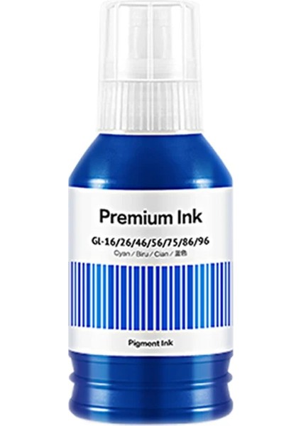 Canon Maxıfy GX3040 Gı-46 Mürekkep Seti 4 Renk (Muadil) modelleri