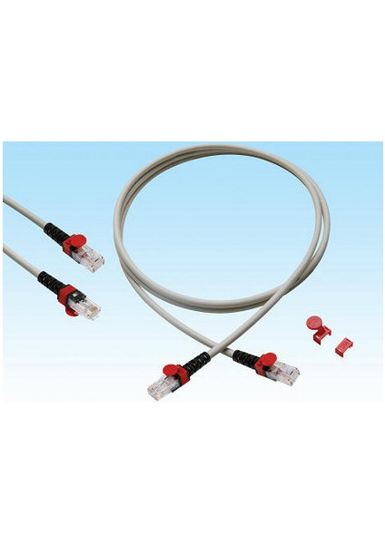 Utp Cat 6 LS0H Patch Cord Gri 0,3m. 4X2X24#